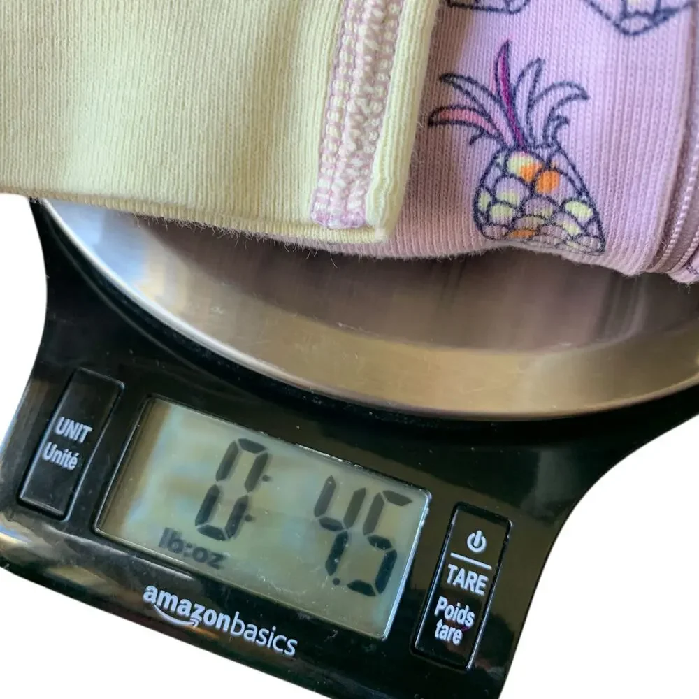 Hanna Andersson Pineapple Footless Sleeper
